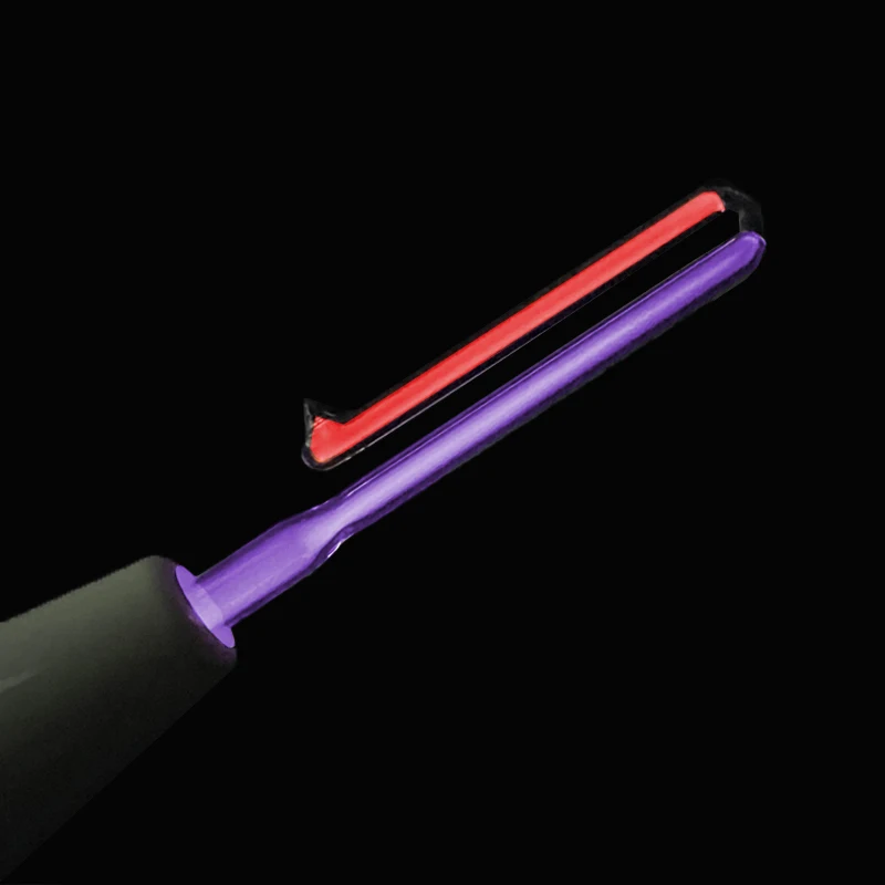 High Frequency Facial Machine Electrode Wand Acne Spot Wrinkles Remover Electrotherapy Glass Tube Beauty Therapy 2
