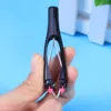 Tweezer Automatic Eyebrow Clip Retractable Tweezers Stainless Steel Tweezers For Facial Eyebrow Removal Tool 4
