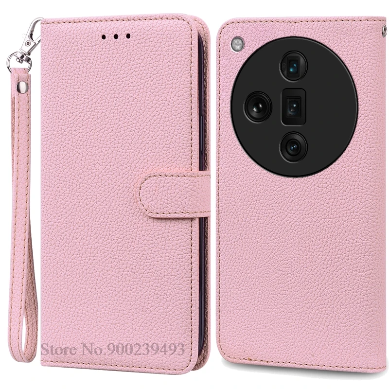 Luxurious Leather Wallet Flip Case - Soft Silicone Cover & Protective Shell