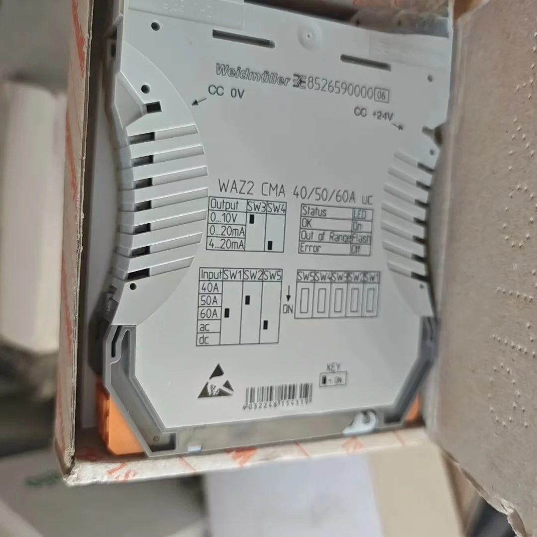 

WAZ2 CMA 40-50-60A UC 8526590000 new in stock negotiated price