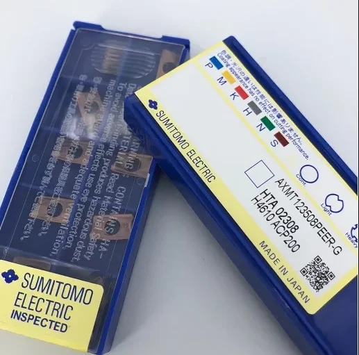 

CNC blade AXMT123504PEER-H ACP200 ACP300