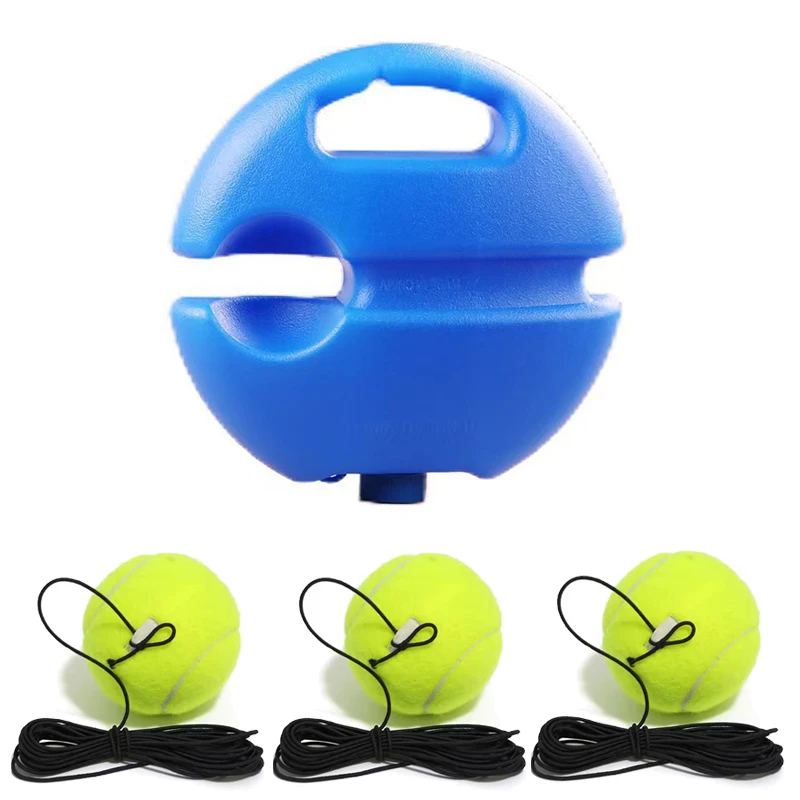 Professional Tennis Trainer with Elastic Rope Ball