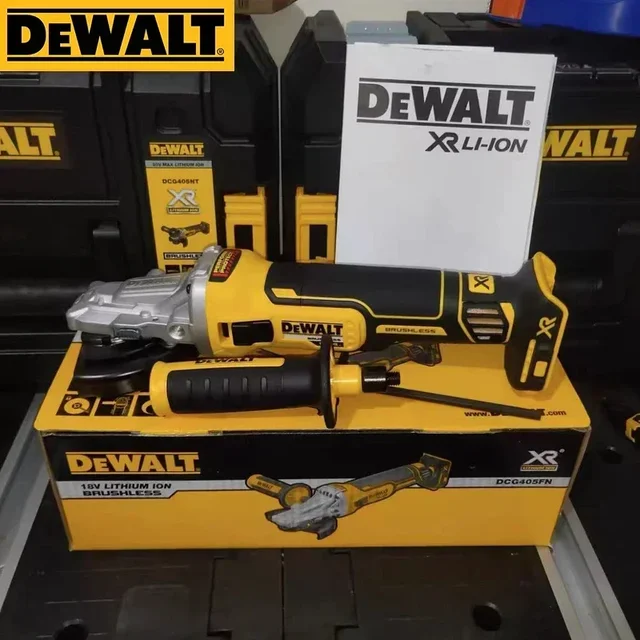다용도 핸드헬드 연마기로 뛰어난 성능을 자랑하는 DEWALT 앵글 그라인더