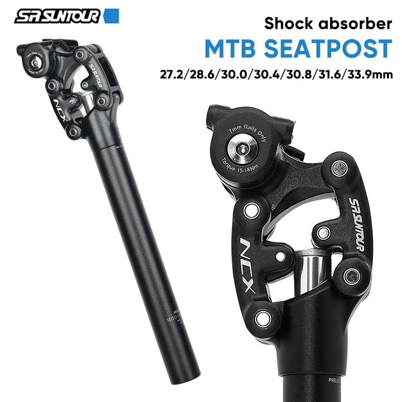 Sr Suntour Ncx Seatpost Suspension Mtb Dropper Seat Post Ammortizzatore Reggisella Per Bicicletta 350Mm Seat Tube 27 2 Mtb Bike Parts