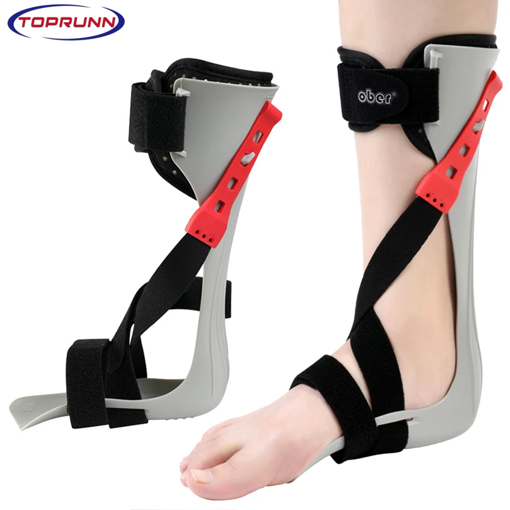 AFODropFootSupportSplintAnkleFootOrthosisBraceforStrokeFoot