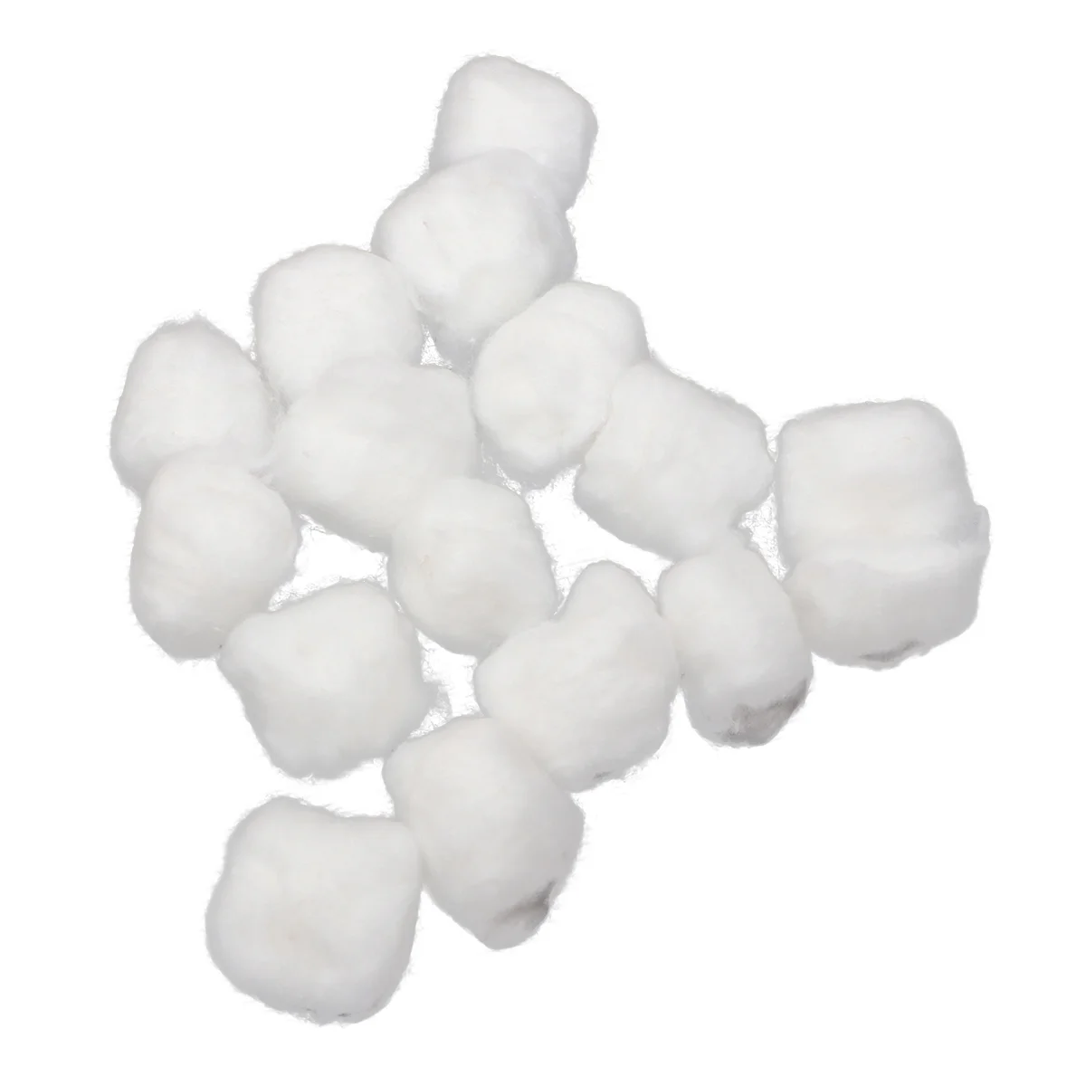 5 Packs Pure Cotton Ball Absorbent Makeup Accessories Remover Roll Face Cleaning Cotton Balls Nail Polish Remover Cleaning Tool 2
