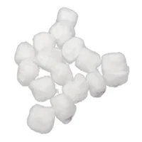 5 Packs Pure Cotton Ball Absorbent Makeup Accessories Remover Roll Face Cleaning Cotton Balls Nail Polish Remover Cleaning Tool 2