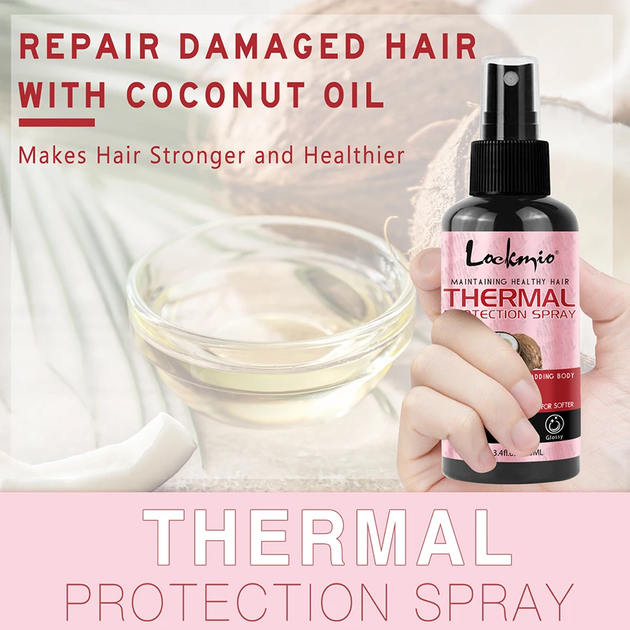 Women's Thermal Protection Spray for Hair 2