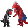 Props Tyrannosaurus Rex Dinosaur Inflatable Costume Custom Funny Performance Kids Inflatable Dinosaur Riding Toys 3