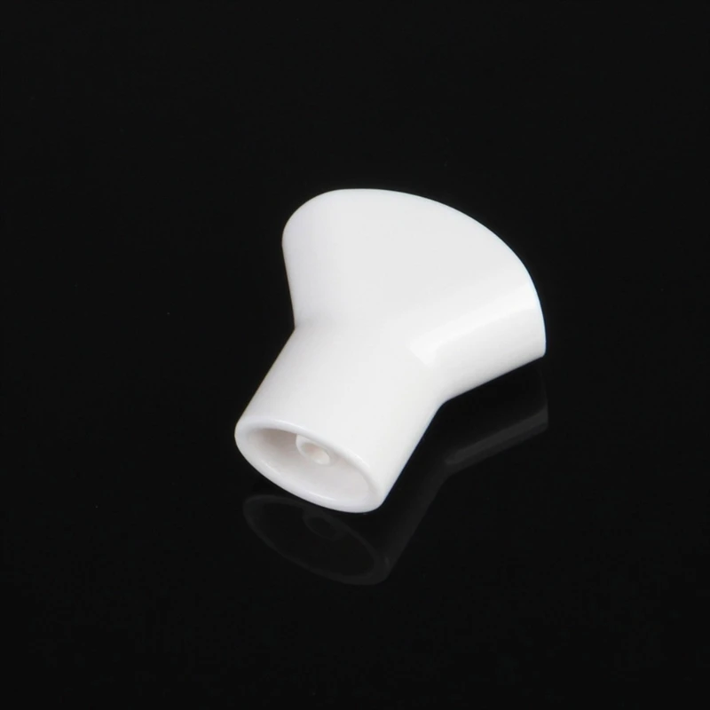 Y Type Tubing Connector Compatibility with Multiple Electric Breast Pump Brands White Pipe Connector for Secure Use A2UB