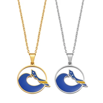 Curaçao Blue Wave | Ketting Dames/Meisjes 1