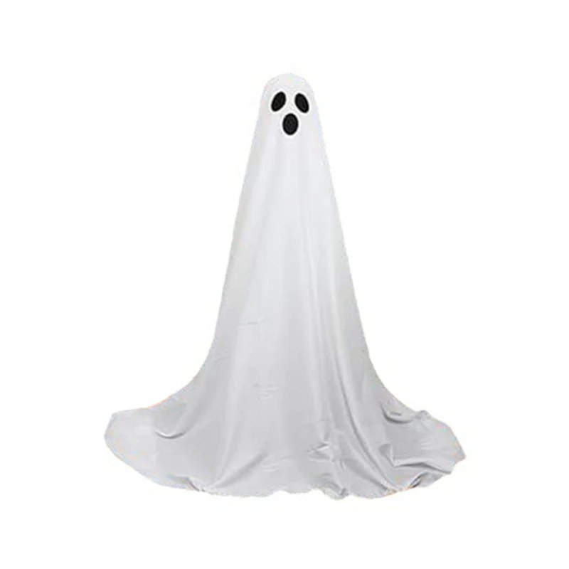 

New Luminous Halloween Specters Face Ornaments Lawn Garden Home Embellishment