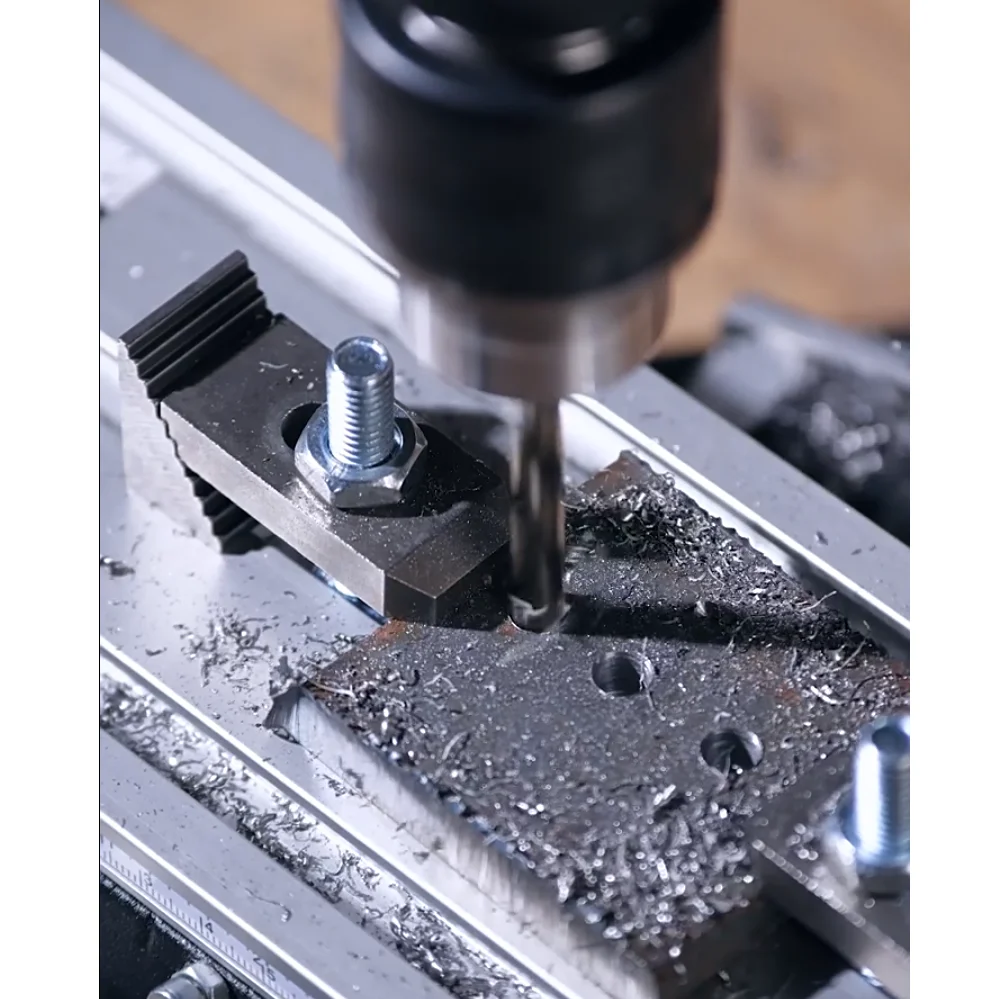 ALLSOME 6-Speed Benchtop Drill Press Drilling Machine 6