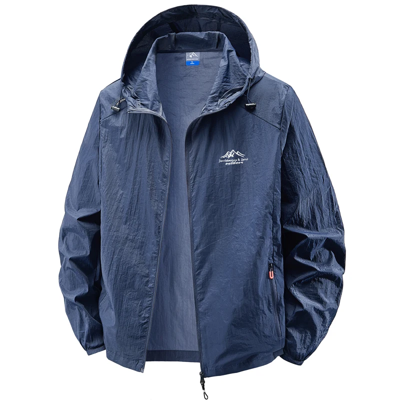 Running Jackets Summer Gym Jacket Summer Waterproof Hiking Jackets