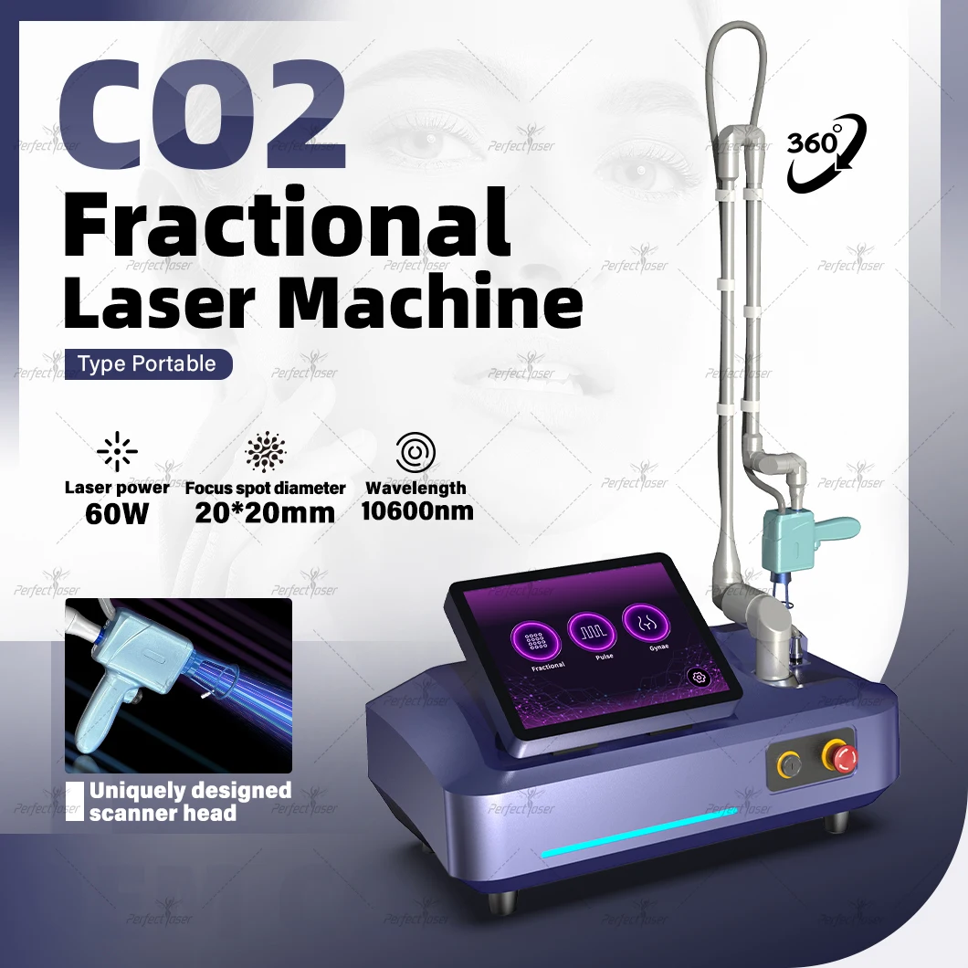 Фракционный CO2 аппарат Perfectlaser для кожи