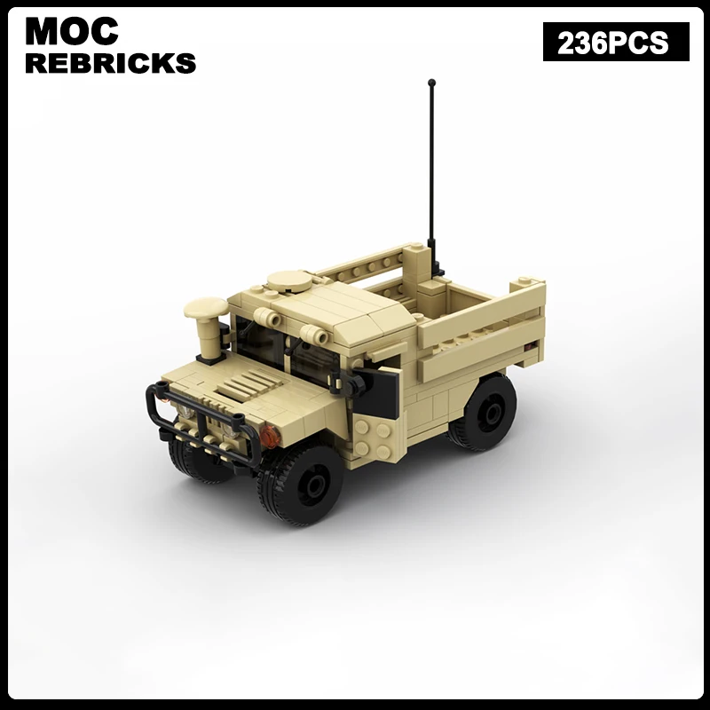 

Конструктор Военный американский, M1123, строительный блок