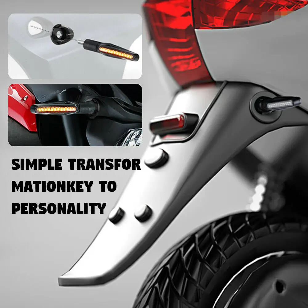 방향 지시등 표시기 어댑터 스페이서, 야마하 FZ1 FZ6 FZ8 FZ16 XJ6 XSR 700 XSR 900 MT-09 트레이서, 900 FJ-09 MT-07, 4 개