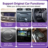 12.3“ 2400*900P Wireless CarPlay Android Auto Car Radio Multimedia For BMW X3 F25 X4 F26 2011-2017 CIC NBT Bluetooth GPS Stereo 3
