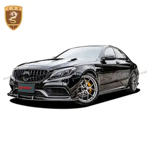 Body Kit for Benz C Class W205 2015+ Upgrade to 19c63 Amg for Mercedes-Benz  C/Glc Class Coupe Amg W205 C43 C63 X253 C300 LED Decorative Lamp  Modification - China Body Kit, Car