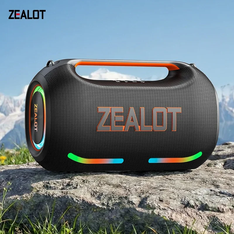 ZEALOT-ZE41 250W Portable Bluetooth Speaker High Volume Waterproof