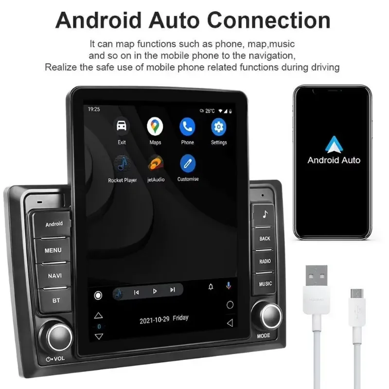 Android Car GPS Navigation Radio for Ford F-150 Raptor