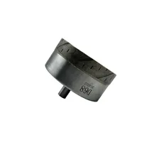 1 pièce, nouveau type de foret auto-affûtant en poudre de diamant fritté, tige de 10 mm, diamètre de 4 mm à 120 mm, pour ligne de production automatique de verre, 15000 trous 4