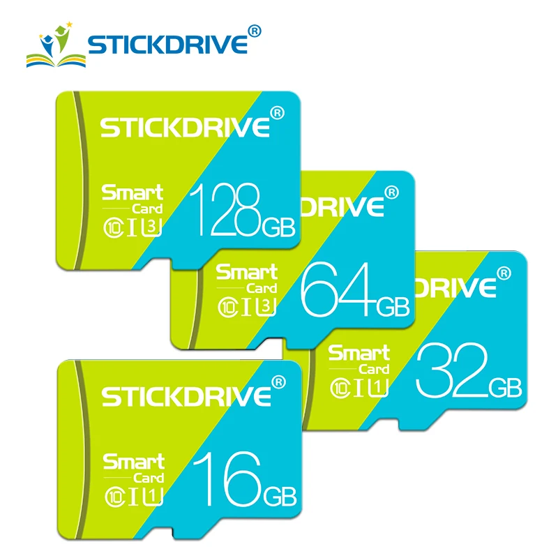 클래스 10 미니 SD 카드, 128GB 64GB 플래시 메모리 카드, 32GB 마이크로 TF 카드, 32 16 8 4G 드라이빙 레코더 카메라