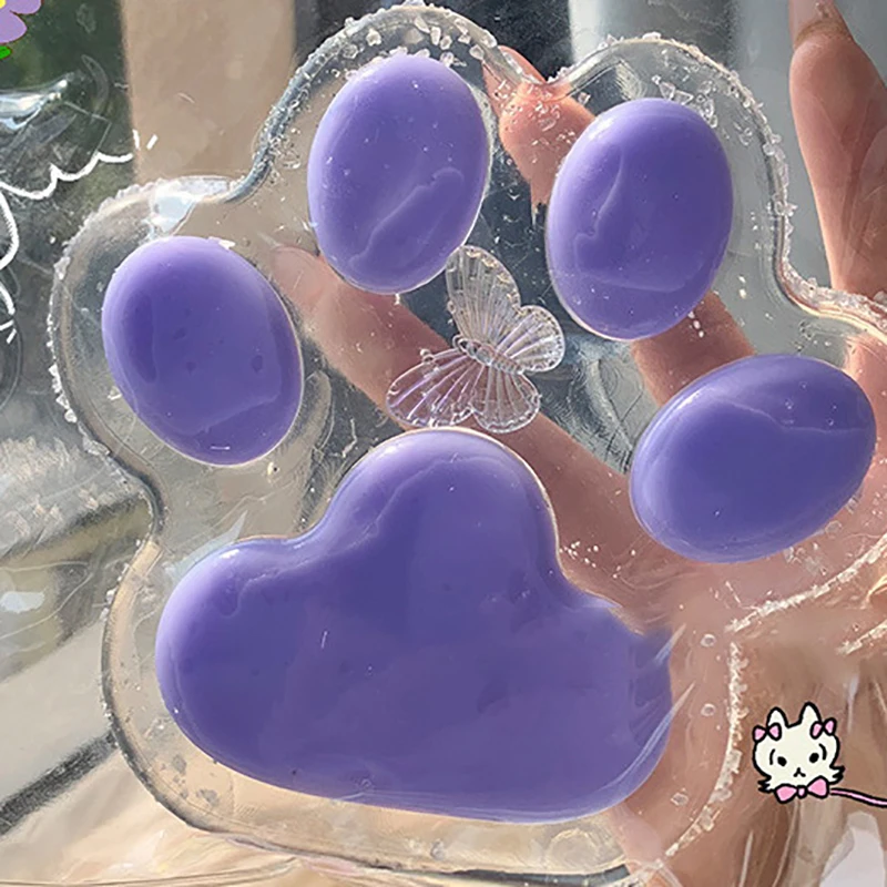 Sticky Cat Paw Toys Stress Relief Relax Toys Giant Paw Pinching And Decompressing Toy Party Favors Gifts 1PCS