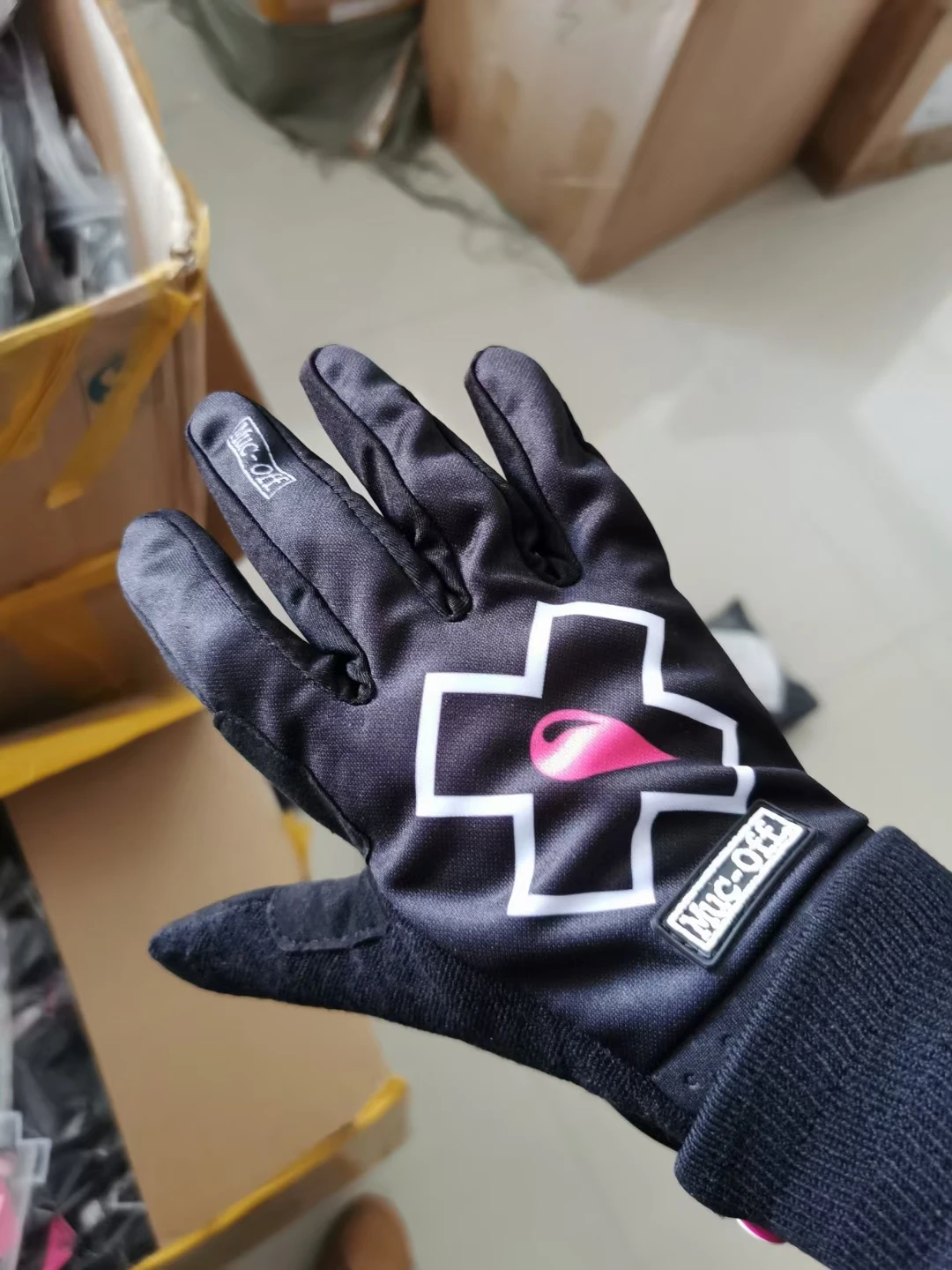 Motorcycle Cycling Sport Gloves Off-road Downhill Mountain Bike DH MX MTB Riding Equipment