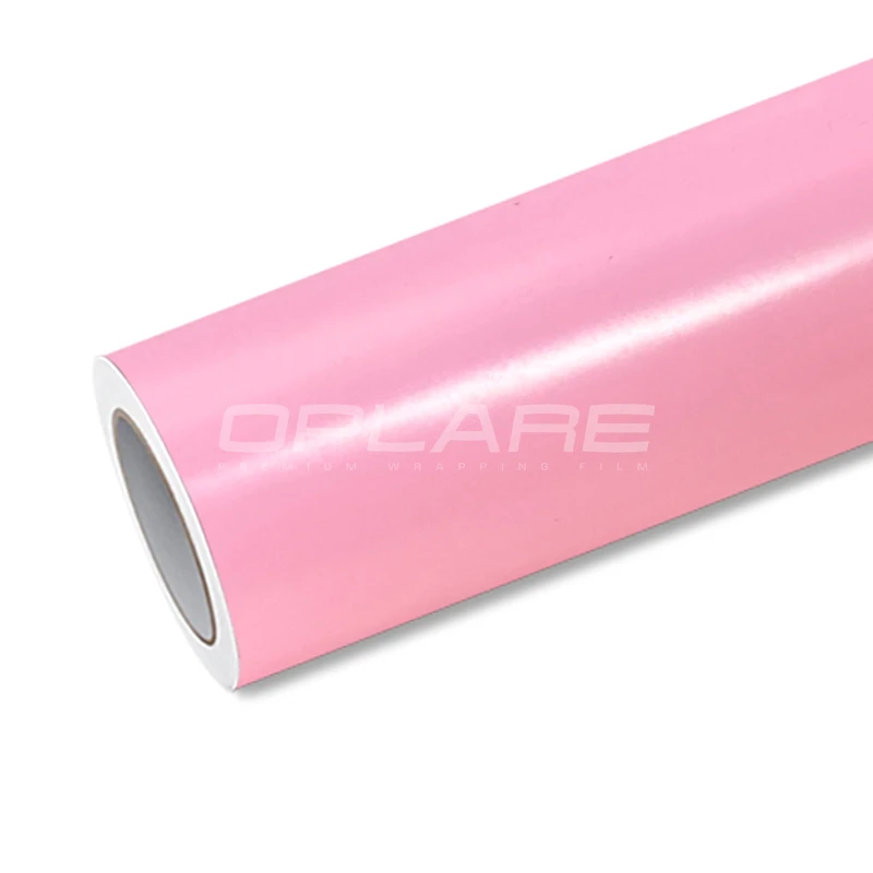 Highest Quality Satin Bubblegum Pink Vinyl Wrap Film Satin Pink Vinyl