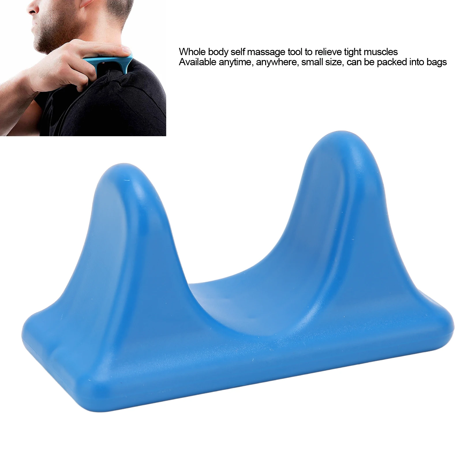 Head Massager Hip Massager Mini Tools Versatile  Compact Portable Deep Tissue Massage Stress Relief Head Massager