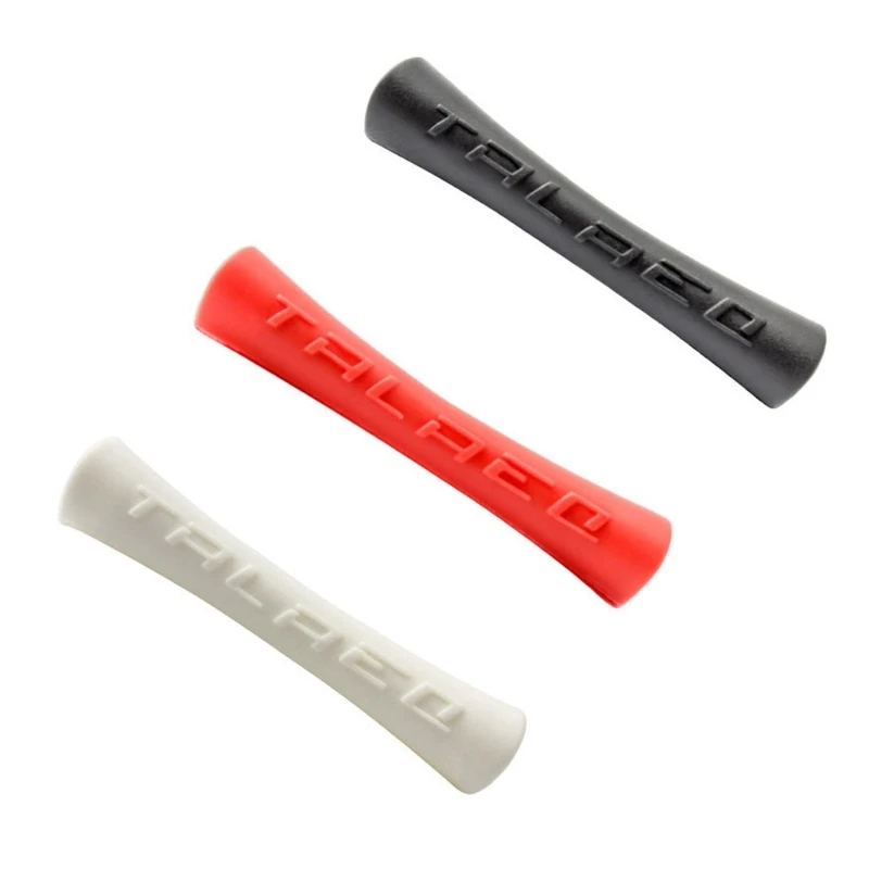 

10Pcs Bike Frame Protections Cable Cover Shifter Brake Cable Protector Guard Tube Rubber Sleeve for Shifting Cable DropShipping