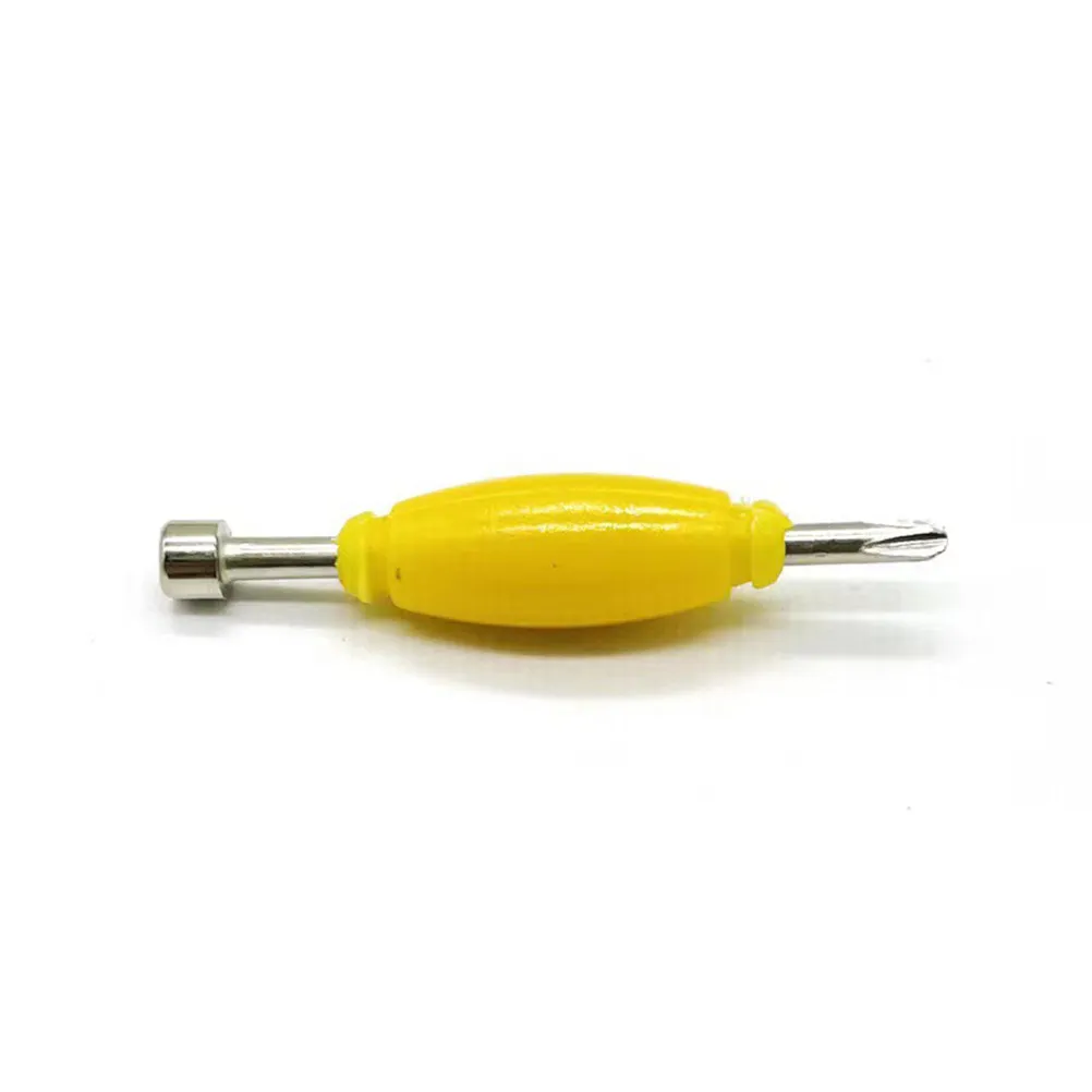 8Pcs 손가락 끝 보드 스크루 드라이버 세트 핑거 보드 휠 베어링 교체 용 듀얼 팁 미니 스크루 드라이버 휴대용 견고한