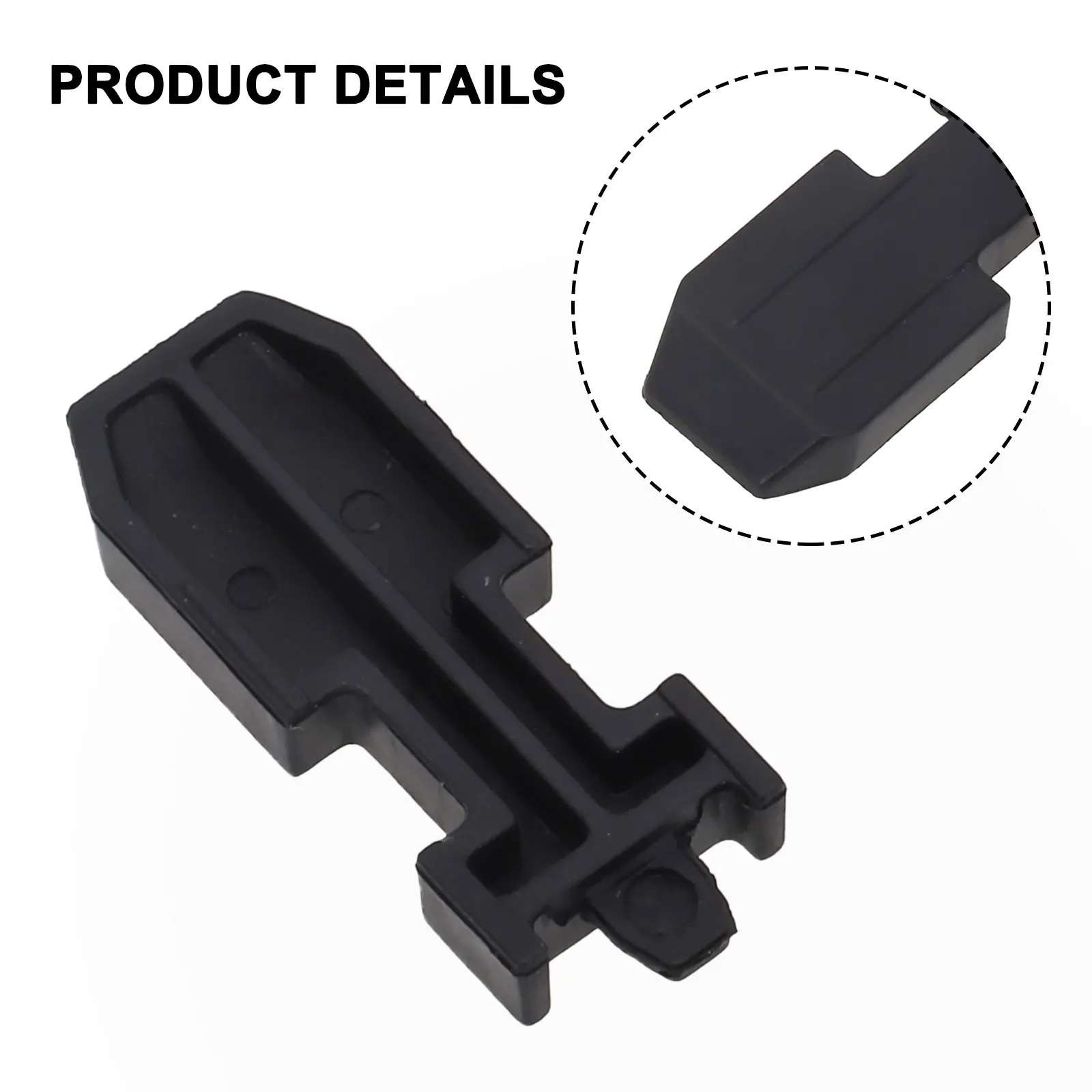 

Armrest Box Switch Button Lock Buckle 2009-2015 7 Series 730/740/750 Button Lock Buckle Rear Armrest Box Switch