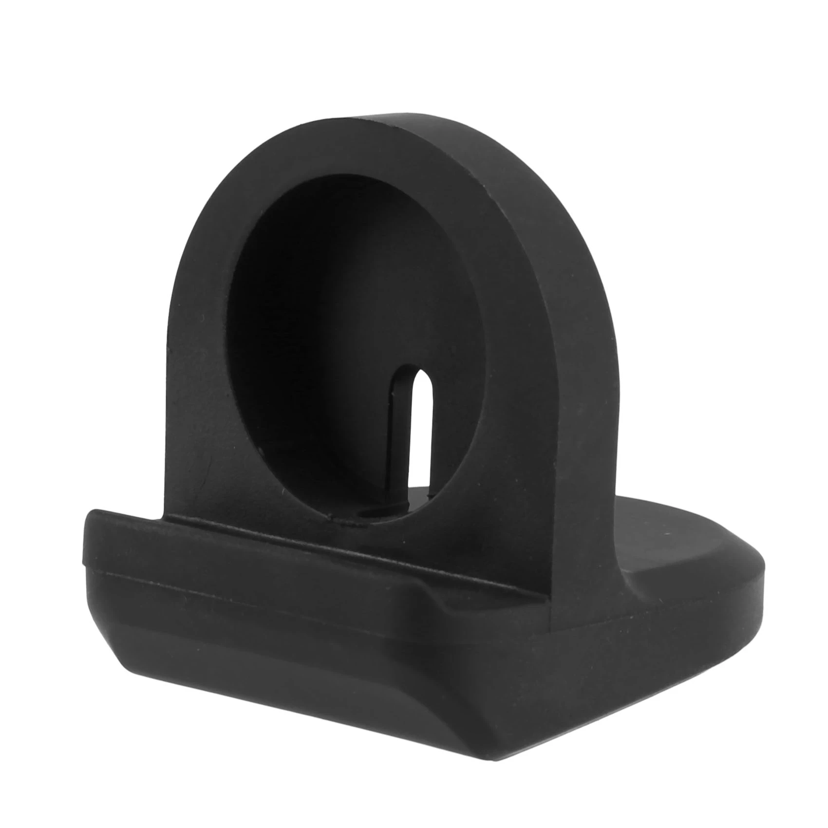 

Compact Charger Stand for Samsung Galaxy Watch 4 Charger Bracket Integrated Cable Management Slot-Black
