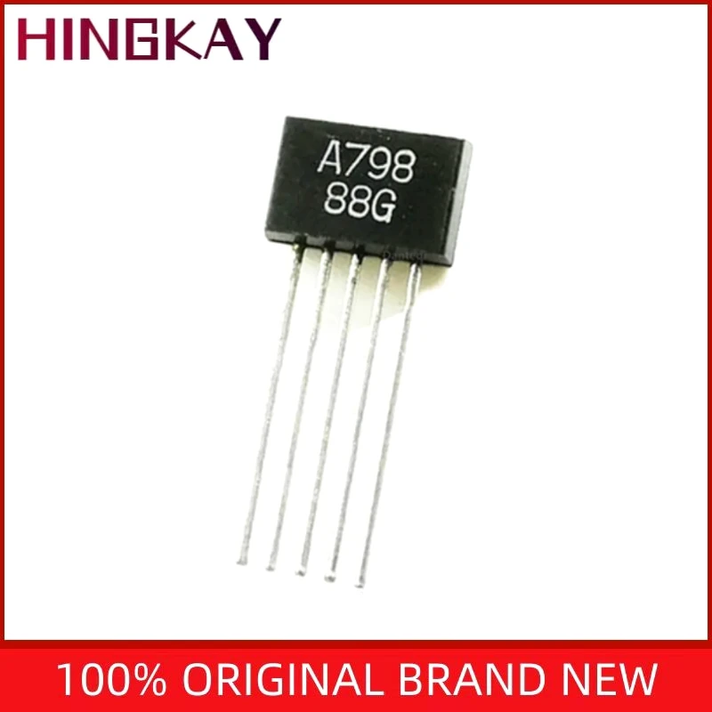 

2 шт. 2SA798 A798 ZIP-5 100% новая Оригинальная фотография