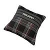 Custom Seat Upholstery Pattern Recaros Pillow Covers Nordic Cushion Cover Square Pillowcase 2