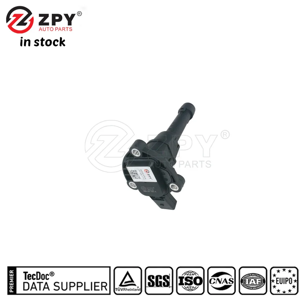 ZPY Audi A4 A5 A6 A7 06M 907 660A 용 고품질 새 오일 레벨 센서