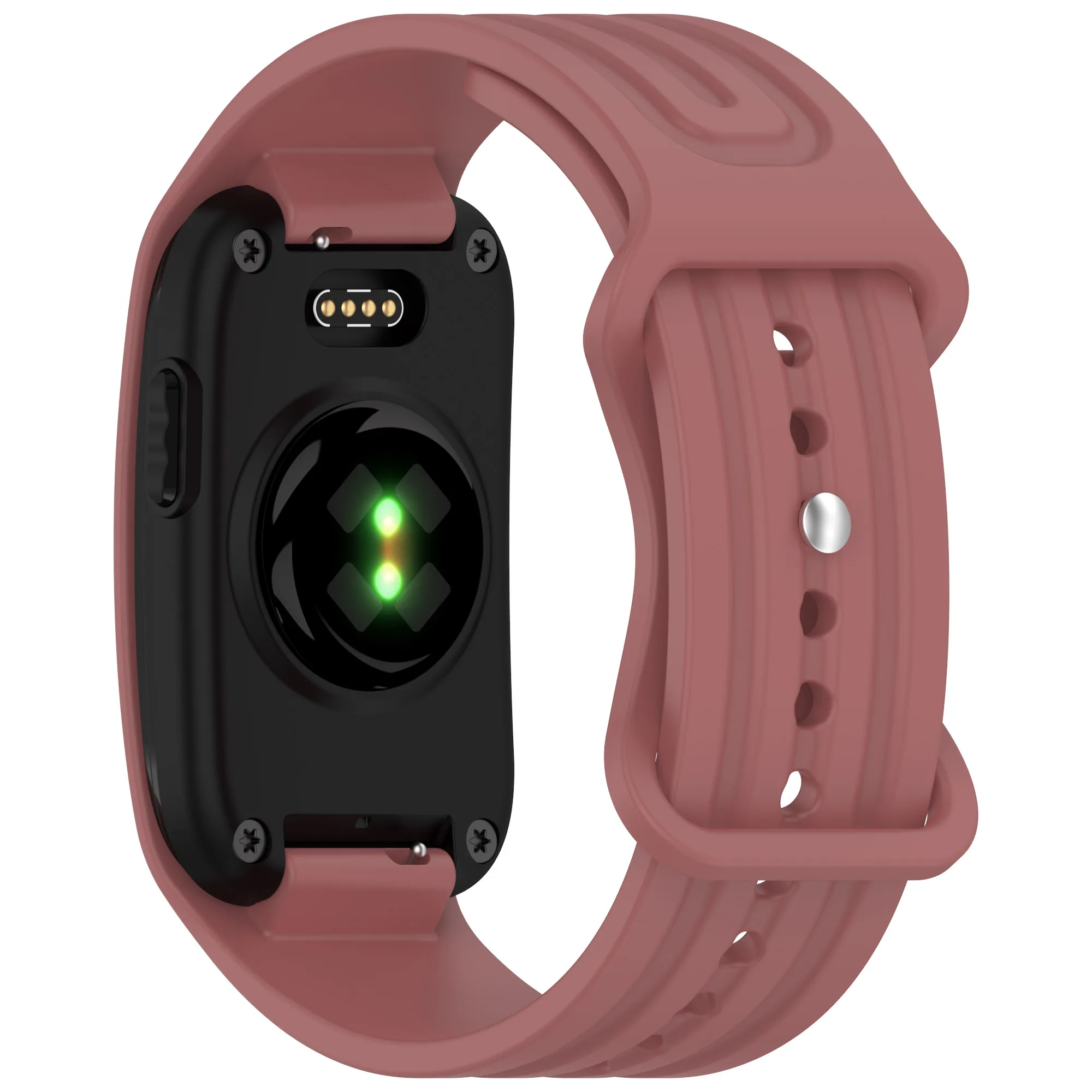 Silicone Strap for Smart Band - Men's and Women's Bracelet Replacement Wristband Accessory