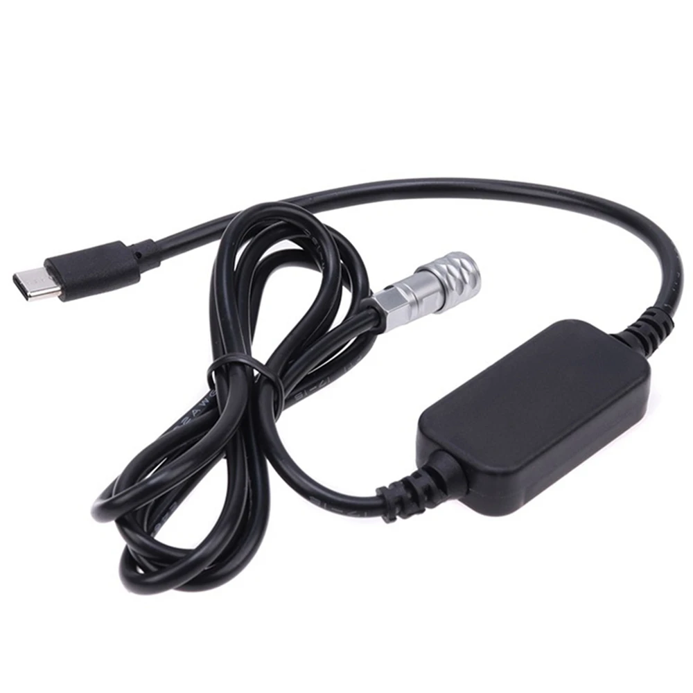 Cavo Di Alimentazione Adattatore Usb Type-C 12V Per Fotocamere Bmpcc 4K/6K/6K Pro