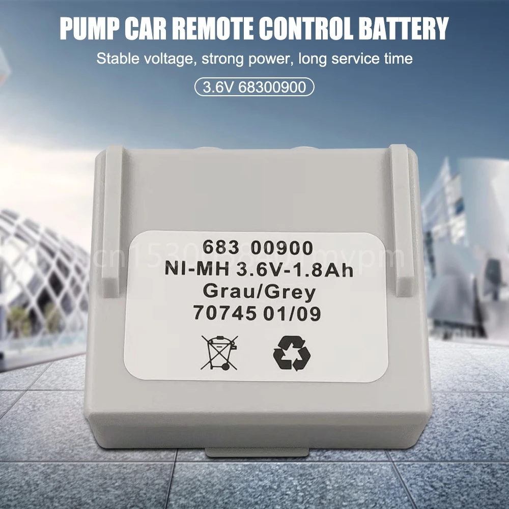 Hyde Hetronic 68300900 1.8ah 3.6v Bateria de Controle Remoto Pulverizador Molhado Cifa Caminhão da Bomba Concreta - Image 2