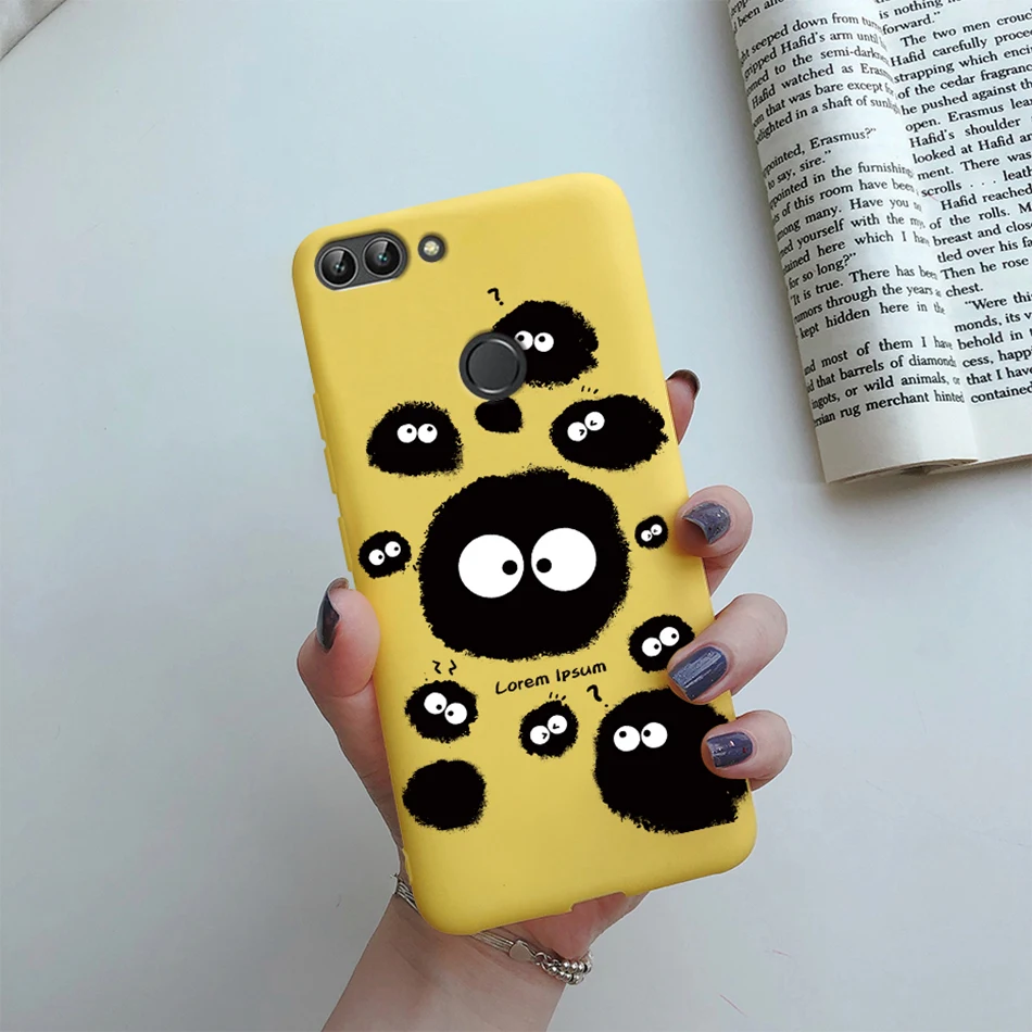 Cute Cartoon Cat Flower Soft Case