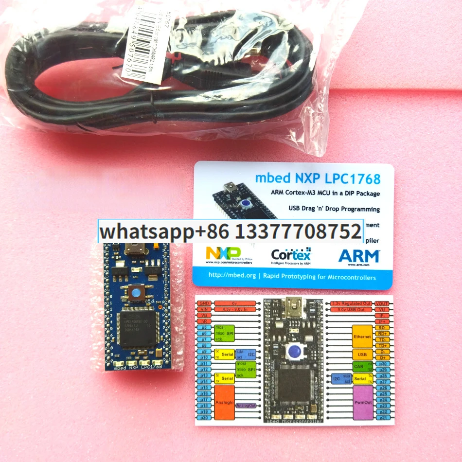 

Spot OM11043 development board NXP module mbed LPC1768 Demo Board Cortex-M3