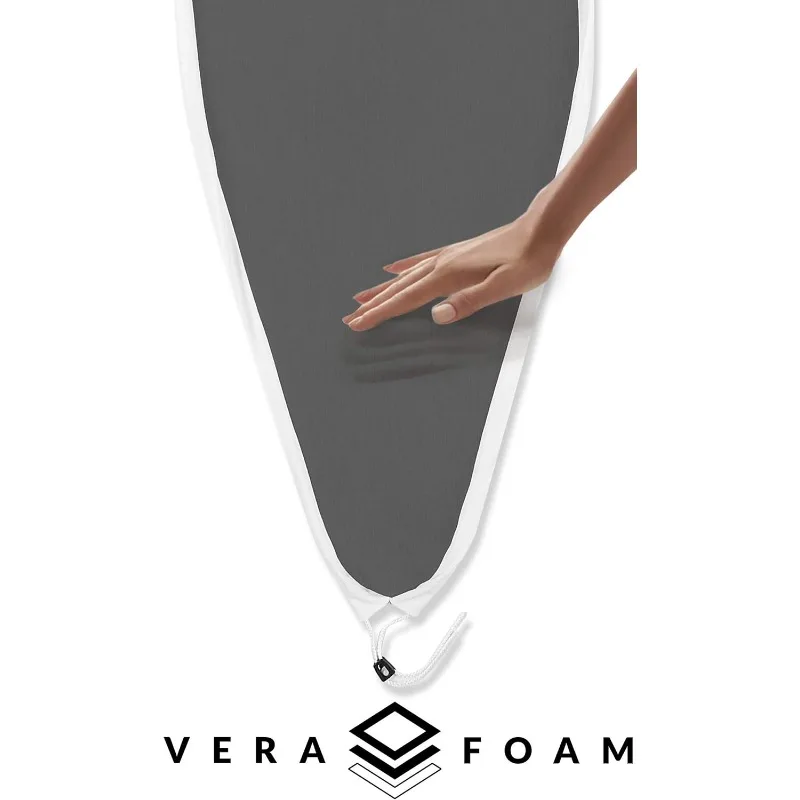 Reliable 320LB Home Ironing Board - Made in Italy 2-in-1 Home Ironing Table with Large 55 Inch Pressing Surface (Extended) 3