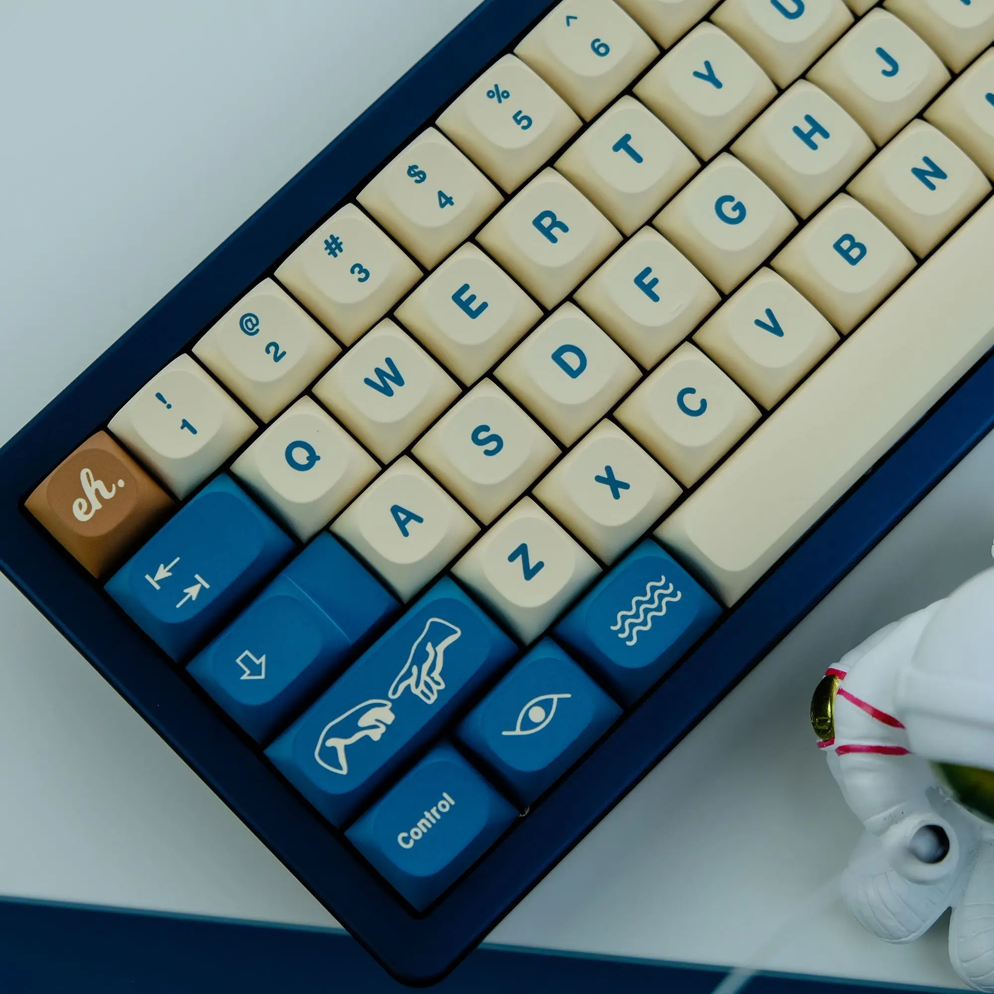 PBT 키캡 GMK 어스 톤 키캡 MA 프로파일 염료승화 키캡 MX 스위치 기계식 키보드 게이밍용