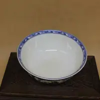 Chinese Jingdezhen Porcelain Blue and White Personage Bowl 2