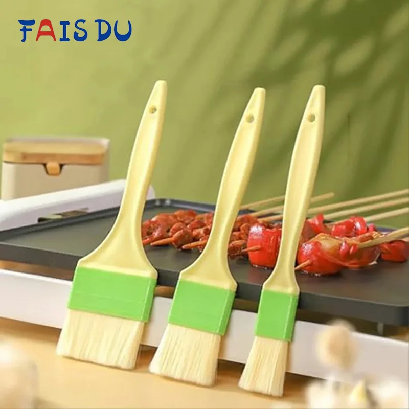1PC Oil Brush for BBQ Grill Baking Kitchen Cooking Pastry Basting Food Spread Oil Butter Sauce