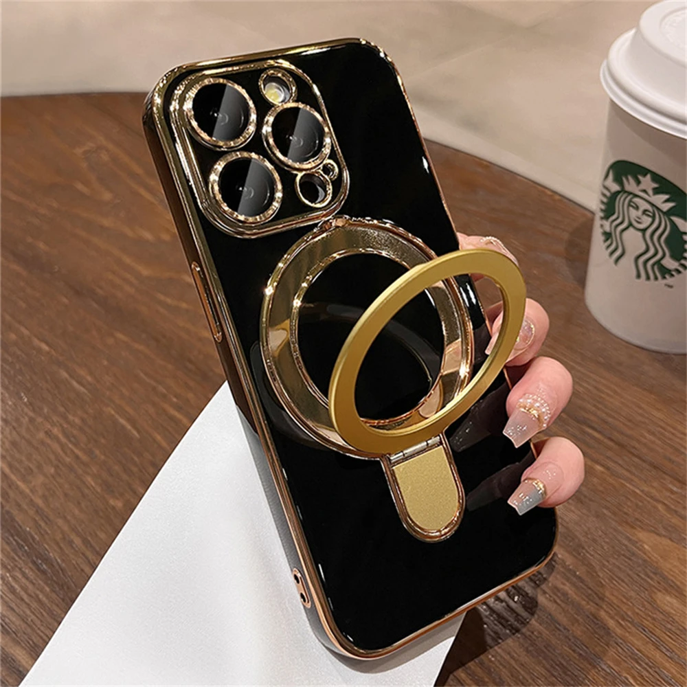 

Магнитный чехол для iPhone 15 12 13 14 Pro Max 15 12 13 14 Pro Max