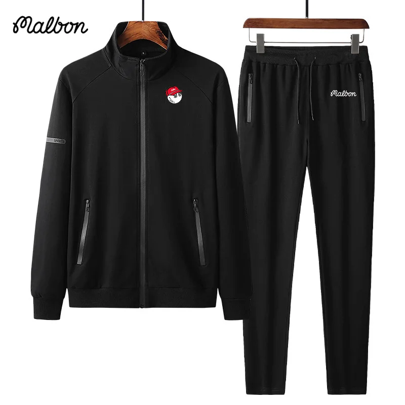 Malbon Men's Golf Apparel Sportswear Fall/Winter 2023 New Stand up