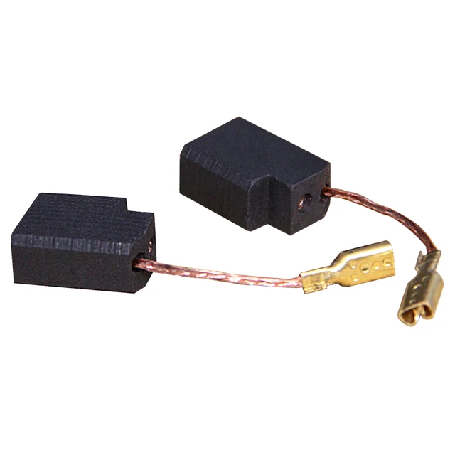 6 Spazzole A Carbone Per Smerigliatrici DeWalt - Ricambio Per DWE4011 E DWE4120 - Foto 2